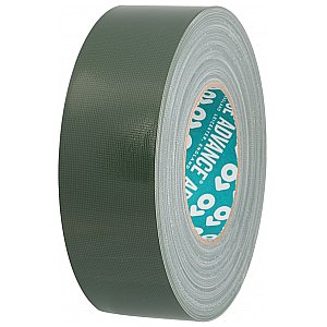 Advance Tapes 58180 ARMY - Wodoodporna taśma z tkaniny, ciemna zieleń, 50 mm x 50 m 1/1
