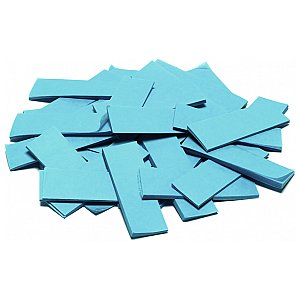 TCM FX Wolno opadające konfetti Prostokąty 55x18mm, light blue, 1kg 1/4