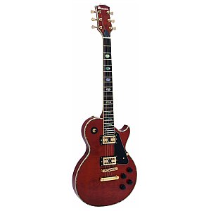 Dimavery LP-700 E-Guitar, honey hi-gloss, gitara elektryczna 1/4
