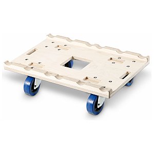Adam Hall / EUROTRUSS ROLL BOARD 381044 - EUROTRUSS Roller Board with 4 x 100 mm Rolls 1/3