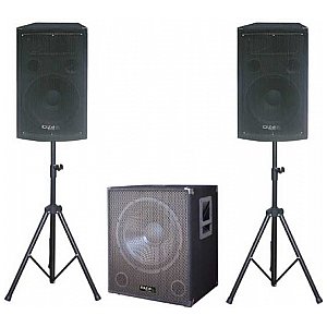Ibiza Sound CUBE1812 aktywny system nagłośnienia 1/1