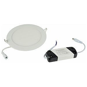 primalux LED-DLW160-12NWD Lampa sufitowa, plafon LED Downlight 160mm 12W 850lm 4000K 1/5