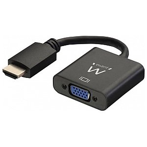 EWENT - konwerter HDMI® na VGA + AUDIO 1/2