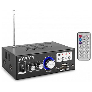 Wzmacniacz mini BT SD USB MP3 Fenton AV360BT 1/9