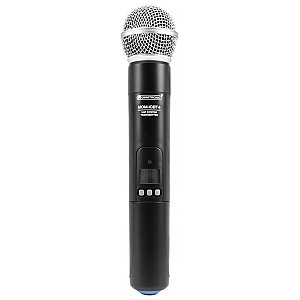 OMNITRONIC MOM-10BT4 Wireless Microphone - Mikrofon dynamiczny z 16 częstotliwościami UHF 1/2