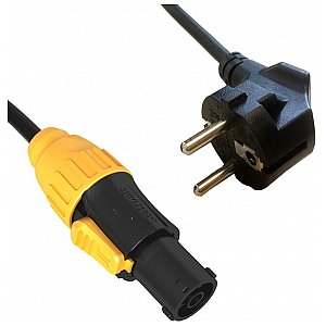 Accu Cable Kabel zasilający MPC IP65 - CEE 7/7 10m 1/1