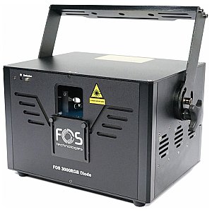 FOS 3000RGB Diode Laser dyskotekowy RGB 3W DMX, ILDA 1/6