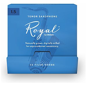Royal by D'Addario stroiki do saksofonu tenorowego #1.5 Pakowane pojedynczo 25 szt. 1/1