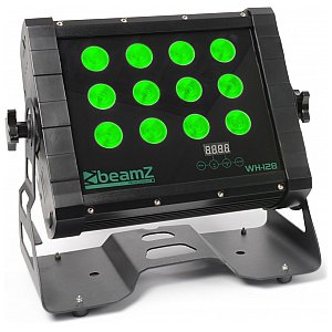 BeamZ WH-128 Wash 12x 8W Quad IP65 + 5m cable, naświetlacz LED 1/6