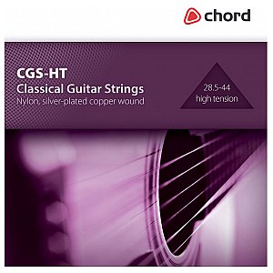 Struny do gitary klasycznej Chord CGS-HT High, 28.5-44 1/1