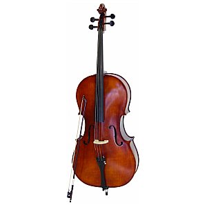 Dimavery Cello 4/4 with soft-bag, wiolonczela 1/2