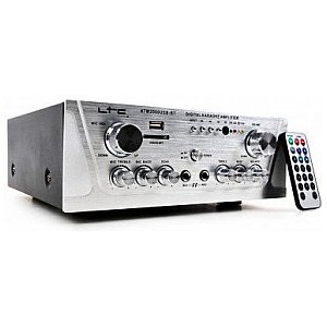 LTC Audio Wzmacniacz karaoke 2 x 50W LTC ATM2000USB-BT 1/5