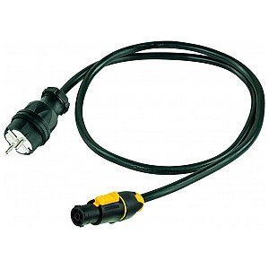 PROEL SDC790LU10  kabel zasilający ognioodporny 3 x 2,5 mm2 10m 1/1