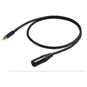 PROEL CHLP260LU15 kabel „ADAPTER” z wtykiem YONGSHENG RCA - męski XLR 3P - 1,5m 1/1
