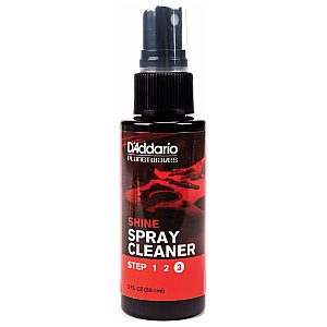D'Addario Shine Instant Cleaner w sprayu 1oz. (30 ml) 1/1