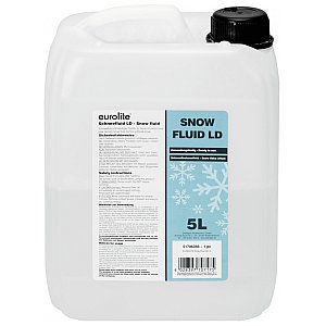 EUROLITE Snow Fluid LD, 5l Płyn do wytwornic śniegu koncentrat 2,5l 1/1