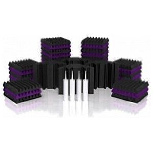 Universal Acoustics Mercury-2 Room Kit szary/fiolet, zestaw paneli 1/1