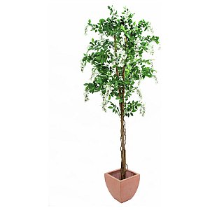 Europalms Wisteria, white, 180cm, Sztuczne drzewo 1/4