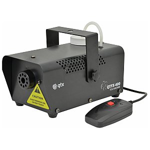 QTX QTFX-400 compact fog machine, wytwornica dymu 1/4