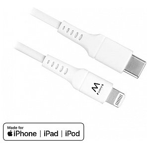 EWENT - USB-C TO LIGHTNING CABLE - 1 m ładuj urządzenie iOS 1/2