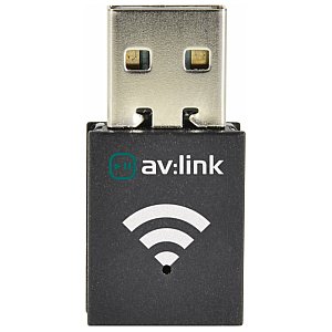 avlink Karta sieciowa USB Wi-Fi 300Mb/s Mini adapter N - Dongle 1/4