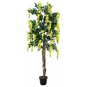 Europalms Wisteria, yellow, 150cm, Sztuczne drzewo 1/2