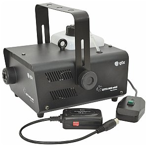 QTX QTFX-900 mkII fog machine 900W, wytwornica dymu 1/6