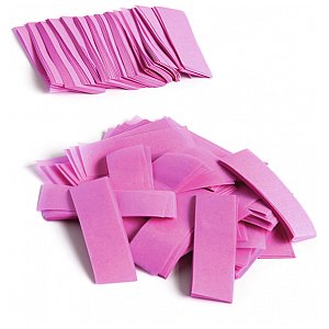 TCM FX Wolno opadające konfetti Prostokąty 55x18mm, pink, 1kg 1/2
