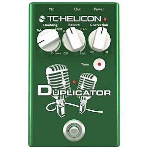 TC Helicon Duplicator Doubling/Reverb/Correction 1/2
