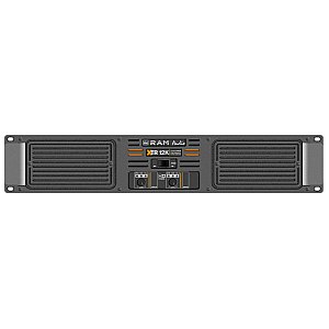 Ram Audio XTR-12K - PA Amplifier 2 x 6000 W 4 Ohm 1/1
