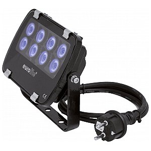 EUROLITE LED IP FL-8 UV  - Zewnętrzna lampa UV IP56 1/4