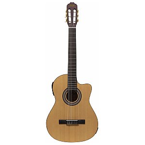 DE SALVO DS CG44CEQ Gitara klasyczna 4/4 CUT-AWAY EQ 1/5