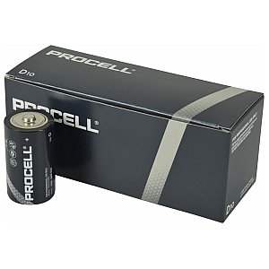 Duracell Procell Bateria D 10szt 1/2