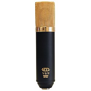 MXL V69 Mogami Edition lampowy mikrofon pojemnościowy 1/2