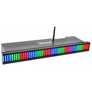 BeamZ Wi-Bar 192 LED RGB Batt. 2.4Ghz DMX, LED bar 1/6