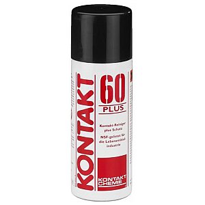 KKP60-200 Kontakt 60 Plus, spray, 200ml Środek czyszczący i zabezpieczający styki 1/1