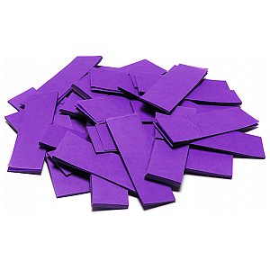 TCM FX Wolno opadające konfetti Prostokąty 55x18mm, purple, 1kg 1/4