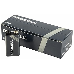 Duracell Procell Bateria 9V 10szt 1/2