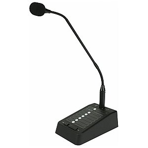IHOS IPA-480 Mikrofon przywoławczy 6 przycisków strefowych 1/6