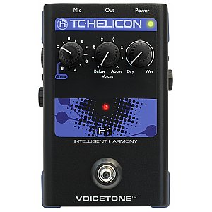 TC Helicon VoiceTone H1 Intelligent Harmony, procesor wokalowy 1/2