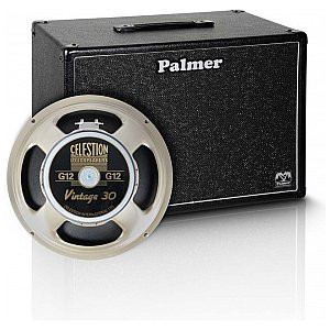 Palmer MI CAB 112 V30 B - Guitar Cabinet 1 x 12" 1/5