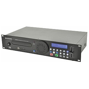Citronic CDUSB-2 rackmount CD/USB/SD player 2U, odtwarzacz CD/USB/SD 1/4