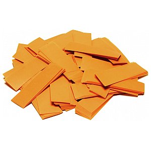 TCM FX Wolno opadające konfetti Prostokąty 55x18mm, orange, 1kg 1/4