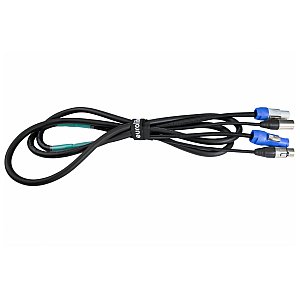 EUROLITE Combi kabel DMX P-Con/3 pin XLR 3m 1/5