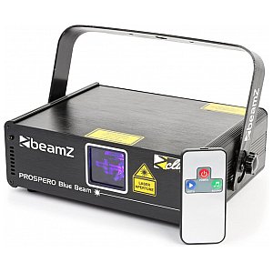 Laser niebieski 150mW DMX IRC BeamZ Prospero II 1/6