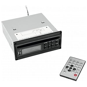 OMNITRONIC MOM-10BT4 CD Player z USB i SD 1/2