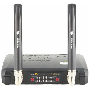 Wireless solutions W-DMX™ BlackBox F-2 G6 Nadajnik-odbiornik 2.4GHz - Bezprzewodowy DMX 1/1