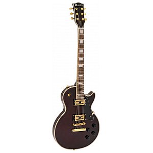 DIMAVERY LP-700 E-Guitar, burgundy Gitara elektryczna 1/3