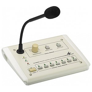 Monacor PA-6000RC, mikrofon pulpitowy pa, strefowy 1/1