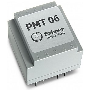 Palmer MT 06 - Symetryzujący transformator rozdzielający do sygnału liniowego 1/1